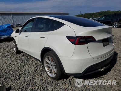 Drugie zdjęcie samochodu z przodu: 2023 TESLA MODEL Y VIN:7SAYGDEEXPF615342 - miniatura