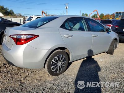 Trzecie zdjęcie samochodu z tyłu: 2016 TOYOTA COROLLA LE VIN:2T1BURHE2GC601539 - miniatura