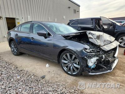 Czwarte zdjęcie samochodu z boku: 2021 MAZDA 6 GRAND TOURING VIN:JM1GL1TY0M1601969 - miniatura