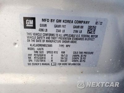 Zdjęcie 14 z 14 samochodu: 2022 BUICK ENCORE PREFERRED VIN:KL4CJASM0NB523685 - miniatura
