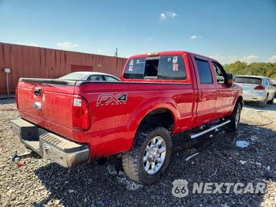 Trzecie zdjęcie samochodu z tyłu: 2013 FORD F350 SUPER DUTY VIN:1FT8W3BT0DEB49284 - miniatura