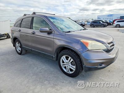 Czwarte zdjęcie samochodu z boku: 2011 HONDA CR-V VIN:5J6RE4H74BL053488 - miniatura