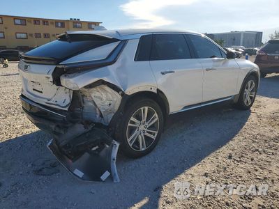 Trzecie zdjęcie samochodu z tyłu: 2024 CADILLAC LYRIQ TECH VIN:1GYKPMRK3RZ142510 - miniatura