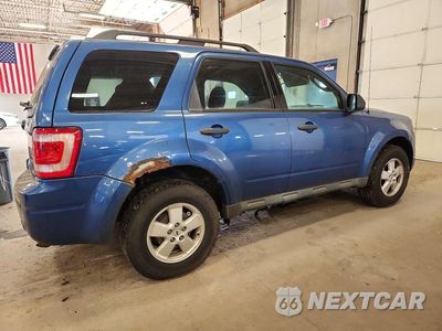 Trzecie zdjęcie samochodu z tyłu: 2009 FORD ESCAPE XLT VIN:1FMCU93G09KC68686 - miniatura
