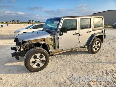 2016 JEEP WRANGLER UNLIMITED SPORT 1C4BJWDG8GL125045 - główne zdjęcie licytacji z USA - miniatura