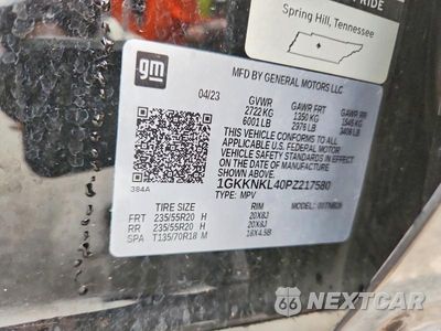 Zdjęcie 14 z 14 samochodu: 2023 GMC ACADIA SLE VIN:1GKKNKL40PZ217580 - miniatura