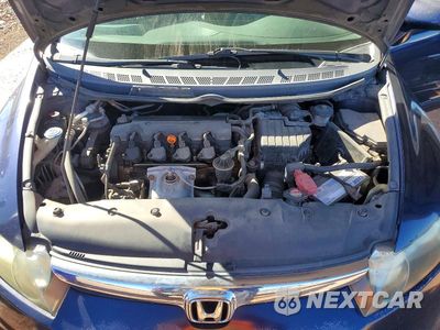 Zdjęcie 11 z 12 samochodu: 2008 HONDA CIVIC LX VIN:1HGFA16528L072569 - miniatura
