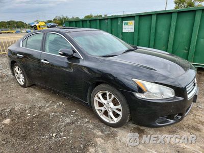 Czwarte zdjęcie samochodu z boku: 2014 NISSAN MAXIMA 3.5 SV VIN:1N4AA5AP8EC463896 - miniatura