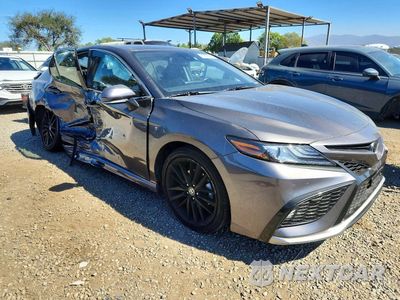 Czwarte zdjęcie samochodu z boku: 2024 TOYOTA CAMRY XSE VIN:4T1K61AK5RU878263 - miniatura