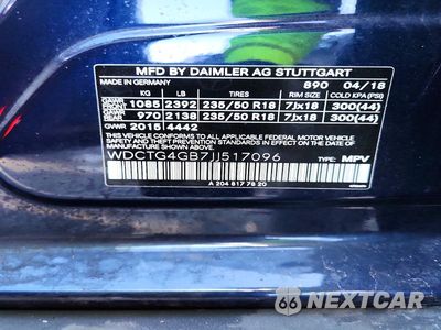 Zdjęcie 13 z 13 samochodu: 2018 MERCEDES-BENZ GLA 250 4MATIC VIN:WDCTG4GB7JJ517096 - miniatura