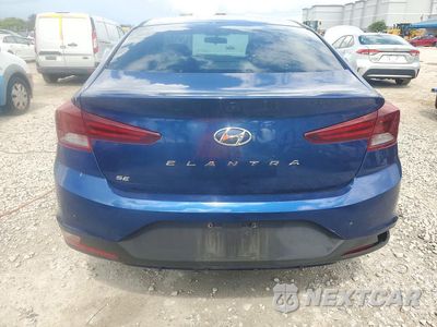 Zdjęcie 6 z 12 samochodu: 2019 HYUNDAI ELANTRA SE VIN:5NPD74LF2KH492203 - miniatura