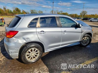 Trzecie zdjęcie samochodu z tyłu: 2011 MITSUBISHI OUTLANDER SPORT ES VIN:JA4AP3AU4BZ010655 - miniatura
