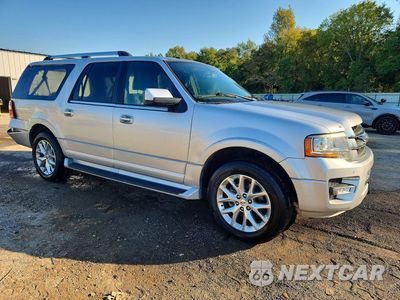Czwarte zdjęcie samochodu z boku: 2017 FORD EXPEDITION EL LIMITED VIN:1FMJK1KT1HEA12728 - miniatura