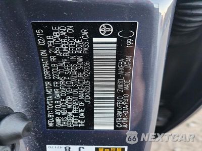 Zdjęcie 12 z 12 samochodu: 2015 TOYOTA PRIUS THREE VIN:JTDKN3DU3F1929336 - miniatura