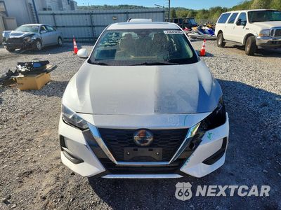 Piąte zdjęcie samochodu w środku: 2023 NISSAN SENTRA SV VIN:3N1AB8CV3PY249593 - miniatura
