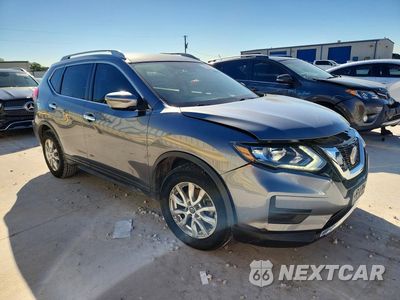 Czwarte zdjęcie samochodu z boku: 2018 NISSAN ROGUE SV VIN:KNMAT2MT6JP572579 - miniatura