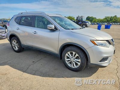 Czwarte zdjęcie samochodu z boku: 2016 NISSAN ROGUE SV VIN:KNMAT2MV3GP650309 - miniatura