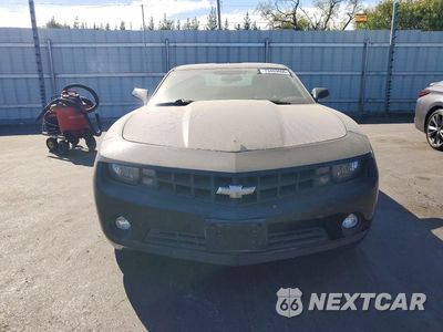 Piąte zdjęcie samochodu w środku: 2013 CHEVROLET CAMARO LS VIN:2G1FA1E31D9224608 - miniatura