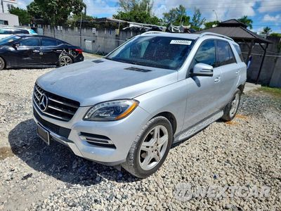 2013 MERCEDES-BENZ ML 350 4JGDA5JB2DA171467 - główne zdjęcie licytacji z USA - miniatura