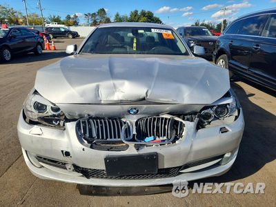 Piąte zdjęcie samochodu w środku: 2013 BMW 5 SERIES VIN:WBAXH5C54CDW03314 - miniatura