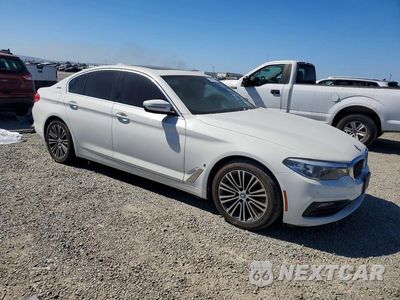 Czwarte zdjęcie samochodu z boku: 2018 BMW 530E VIN:WBAJA9C58JB252403 - miniatura