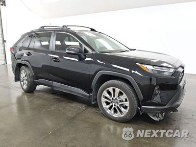 Czwarte zdjęcie samochodu z boku: 2025 TOYOTA RAV4 XLE PREMIUM VIN:2T3C1RFV7SC329957 - miniatura