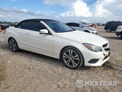 Czwarte zdjęcie samochodu z boku: 2017 MERCEDES-BENZ E 400 VIN:WDDKK6FF2HF360080 - miniatura