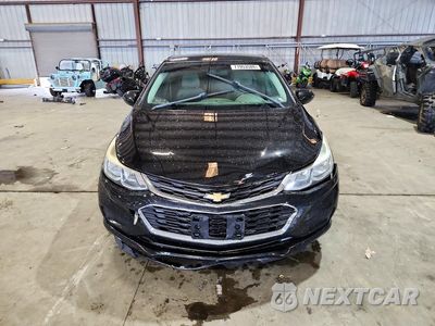 Piąte zdjęcie samochodu w środku: 2017 CHEVROLET CRUZE LS VIN:1G1BC5SM3H7124613 - miniatura