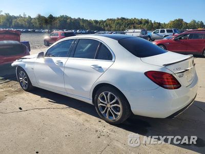 Drugie zdjęcie samochodu z przodu: 2015 MERCEDES-BENZ C 300 4MATIC VIN:55SWF4KB1FU010253 - miniatura