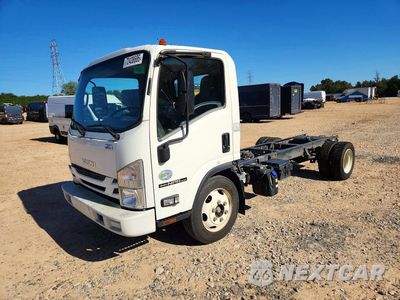 2020 ISUZU NPR XD - BOX TRUCK JALC4W162L7K00816 - główne zdjęcie licytacji z USA - miniatura