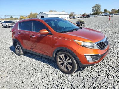 Czwarte zdjęcie samochodu z boku: 2011 KIA SPORTAGE EX VIN:KNDPC3A27B7029383 - miniatura