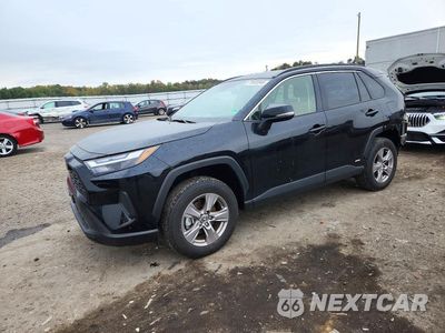 2025 TOYOTA RAV4 HYBRID XLE JTMRWRFV1SJ087854 - główne zdjęcie licytacji z USA - miniatura