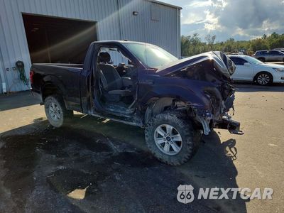Czwarte zdjęcie samochodu z boku: 2019 FORD F150 VIN:1FTMF1EB2KKC46507 - miniatura
