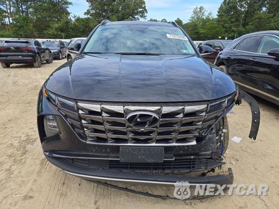Piąte zdjęcie samochodu w środku: 2022 HYUNDAI TUCSON LIMITED VIN:5NMJECAEXNH104388 - miniatura