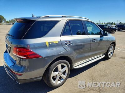 Trzecie zdjęcie samochodu z tyłu: 2017 MERCEDES-BENZ GLE 350 VIN:4JGDA5JB4HA882125 - miniatura