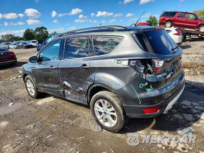 Drugie zdjęcie samochodu z przodu: 2017 FORD ESCAPE SE VIN:1FMCU9GD3HUA84152 - miniatura