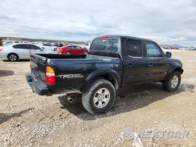 Trzecie zdjęcie samochodu z tyłu: 2002 TOYOTA TACOMA DOUBLE CAB PRERUNNER VIN:5TEGN92N52Z035035 - miniatura