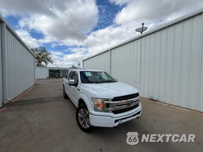 2018 FORD F150 SUPERCREW 1FTEW1E52JKC08384 - główne zdjęcie licytacji z USA - miniatura