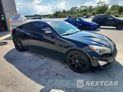 Czwarte zdjęcie samochodu z boku: 2013 HYUNDAI GENESIS COUPE 3.8 R-SPEC VIN:KMHHU6KJ1DU098577 - miniatura