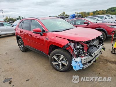 Czwarte zdjęcie samochodu z boku: 2024 TOYOTA RAV4 PRIME SE VIN:JTMAB3FV0RD213846 - miniatura