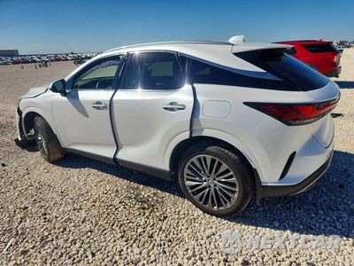 Drugie zdjęcie samochodu z przodu: 2025 LEXUS RX 350H LUXURY VIN:2T2BBMCA8SC089108 - miniatura