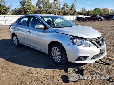 Czwarte zdjęcie samochodu z boku: 2016 NISSAN SENTRA SV VIN:3N1AB7AP7GY321152 - miniatura