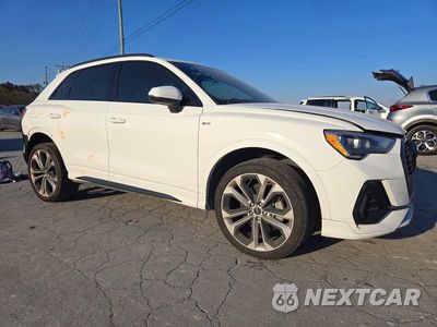 Czwarte zdjęcie samochodu z boku: 2021 AUDI Q3 PREMIUM S LINE 45 VIN:WA1DECF35M1156034 - miniatura