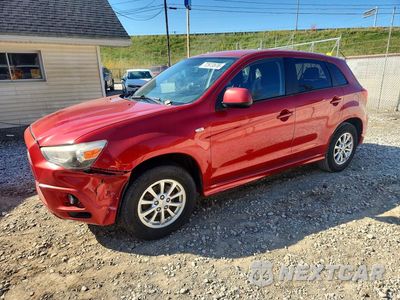 2011 MITSUBISHI OUTLANDER SPORT ES JA4AP3AU2BZ005762 - główne zdjęcie licytacji z USA - miniatura