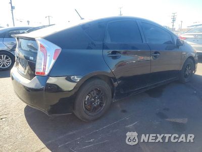 Trzecie zdjęcie samochodu z tyłu: 2012 TOYOTA PRIUS TWO VIN:JTDKN3DU2C1513774 - miniatura