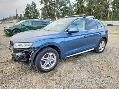 2018 AUDI Q5 PREMIUM PLUS WA1BNAFY8J2050206 - główne zdjęcie licytacji z USA - miniatura