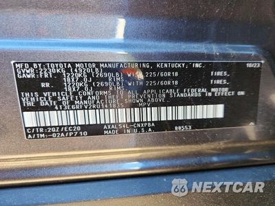 Zdjęcie 13 z 13 samochodu: 2024 TOYOTA RAV4 XSE VIN:4T3E6RFV2RU141835 - miniatura