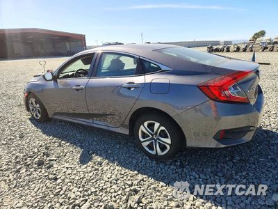 Drugie zdjęcie samochodu z przodu: 2016 HONDA CIVIC LX VIN:19XFC2F55GE206450 - miniatura