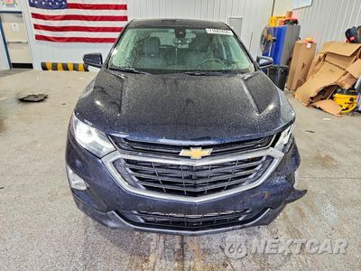 Piąte zdjęcie samochodu w środku: 2021 CHEVROLET EQUINOX LT VIN:3GNAXKEV8MS100398 - miniatura