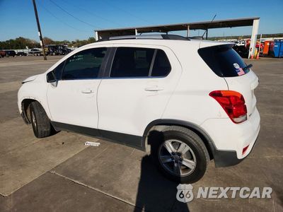 Drugie zdjęcie samochodu z przodu: 2017 CHEVROLET TRAX 1LT VIN:3GNCJLSB3HL188335 - miniatura